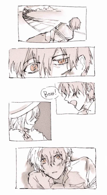 #drawluca

0311  -「Would you die for me?」 