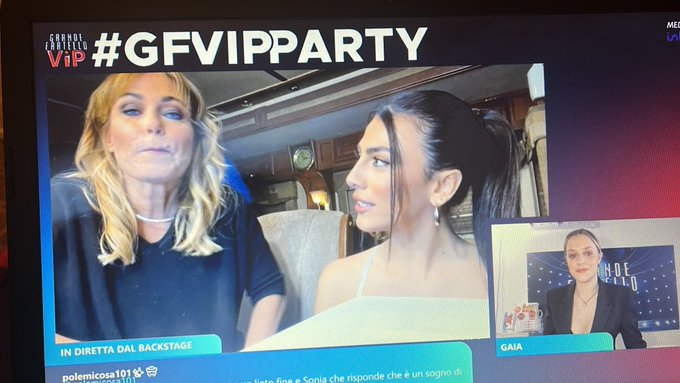 giuseppetumbio3's tweet photo. ma scusate la Bruganelli è la stessa che spalava merda alla nostra Giuly? #prelemi https://t.co/shJi0GXGq4