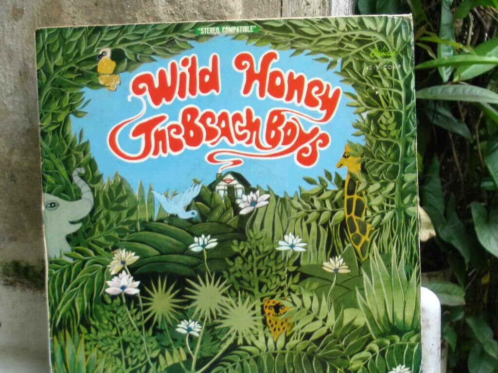 Wish we knew why Wild Honey was released in Venezuela with this