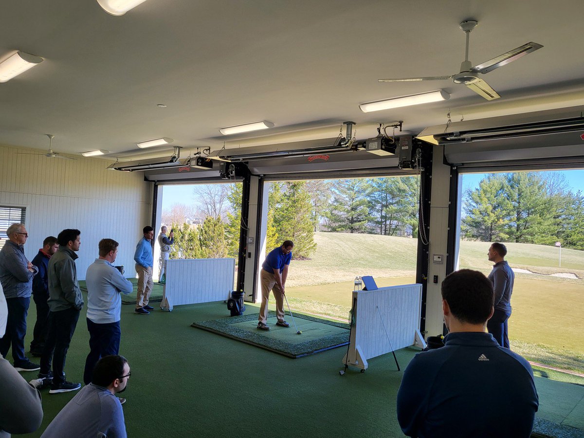 MizunoGolfNA's tweet photo. Price-less knowledge on custom fitting being dished out by our own @billpricepga today at our regional fitting school. Many thanks to Coldstream CC in Cincinnati for being a great host #SwingDNA #ShaftOptimizer https://t.co/PfpCJPMlnD