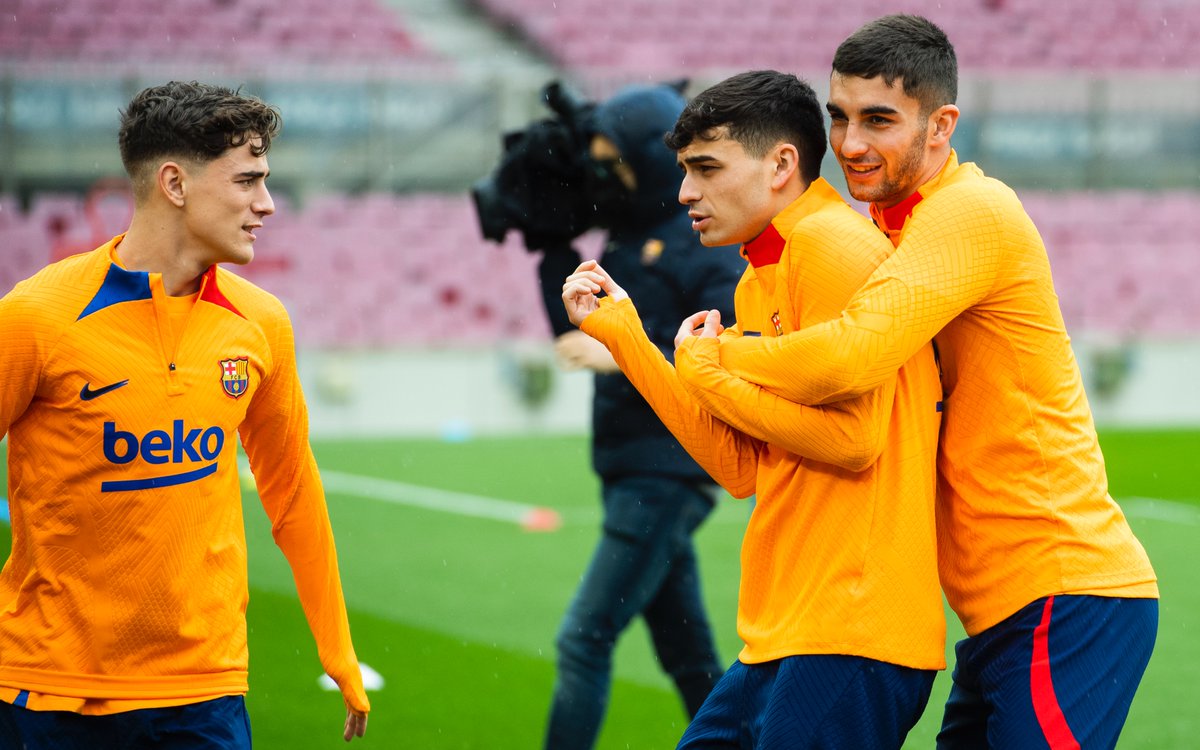 FCBarcelona_cat's tweet photo. Bona nit, culers 😴 https://t.co/kMEdAdW3n1
