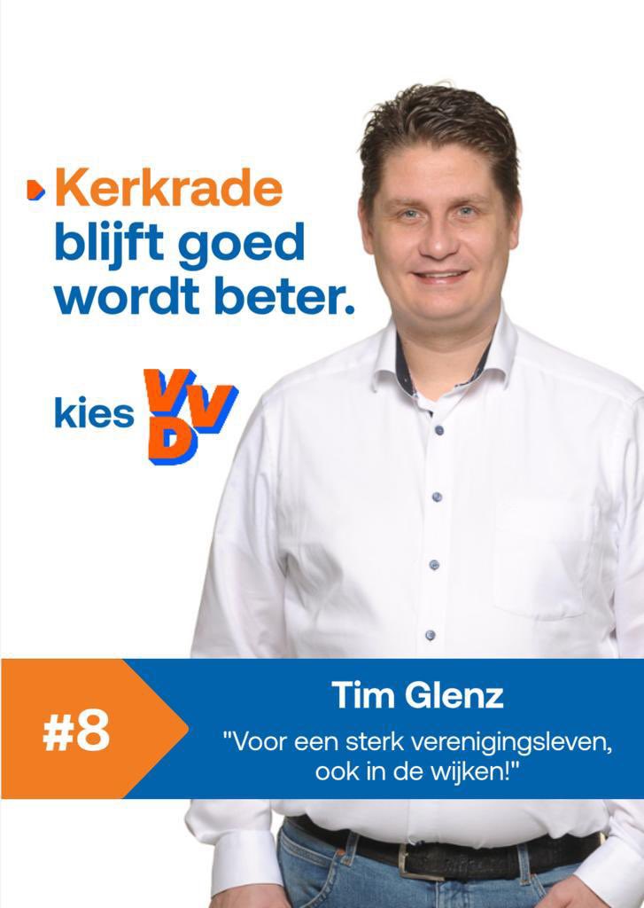 timkirchroa's tweet photo. Ben je nog niet gaan stemmen? Het kan morgen en overmorgen nog! Klein stemadvies: lijst 7, nummer 8 😎 https://t.co/blDM1LD9OF
