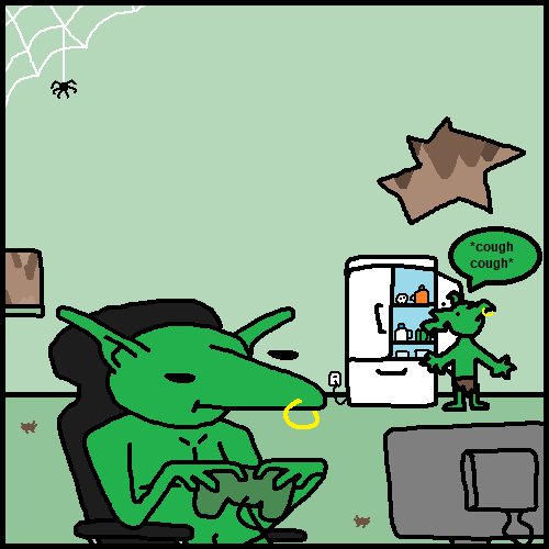 goboliciousgobs's tweet photo. Get ready for a new webcomic series filled with laughter, drama, and most of all- goblins! 
(Please refrain from looking us up on the criminal database) https://t.co/cG2K4jDR7D