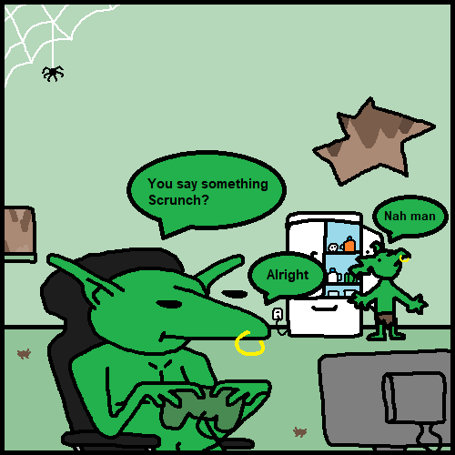 goboliciousgobs's tweet photo. Get ready for a new webcomic series filled with laughter, drama, and most of all- goblins! 
(Please refrain from looking us up on the criminal database) https://t.co/cG2K4jDR7D
