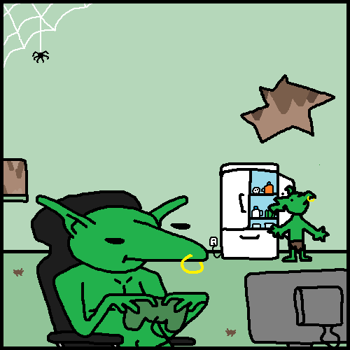goboliciousgobs's tweet photo. Get ready for a new webcomic series filled with laughter, drama, and most of all- goblins! 
(Please refrain from looking us up on the criminal database) https://t.co/cG2K4jDR7D