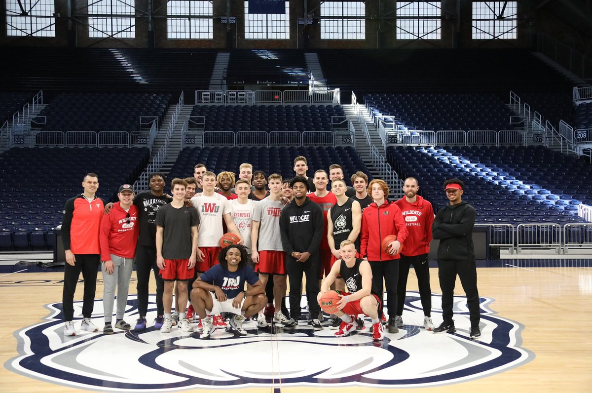 Thanks for the shoot around <a href="/ButlerMBB/">Butler Basketball</a>!

#FEARLESS / #IAM3