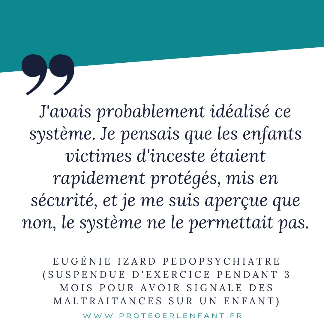 Association Protéger l'enfant tweet media