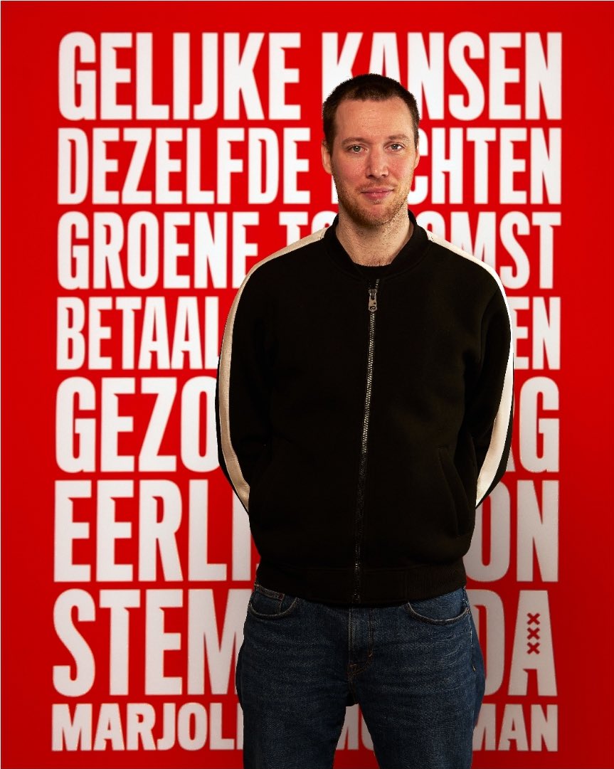 PvdA Amsterdam Centrum tweet media