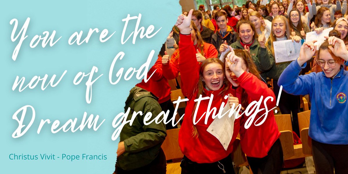 TheDerryDiocese (@thederrydiocese) on Twitter photo <a href="/KandLeYouth/">KildareLeighlinYouth</a> <a href="/JP2Award/">PopeJohnPauI IIAward</a> Really looking forward to seeing you all. Our pilgrimage theme this year is 'You are the now of God. Dream great things!' #ChritusVivit <a href="/KandLeYouth/">KildareLeighlinYouth</a> <a href="/JP2Award/">PopeJohnPauI IIAward</a> Really looking forward to seeing you all. Our pilgrimage theme this year is 'You are the now of God. Dream great things!' #ChritusVivit