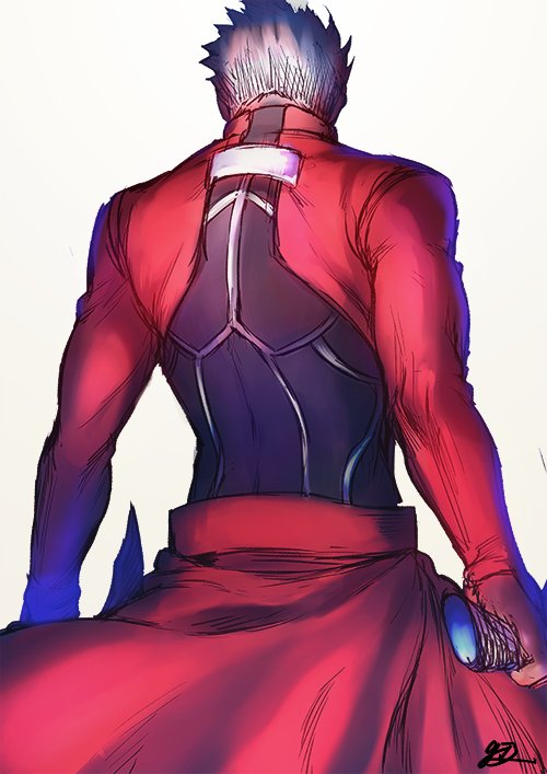 "ʏᴏᴜʀ ʟᴀᴄᴋ ᴏғ ᴅᴇᴛᴇʀᴍɪɴᴀᴛɪᴏɴ ɪs ʏᴏᴜʀ ᴅᴇᴍɪsᴇ."

- Independent Portrayal of Emiya Shirou (Archer) -