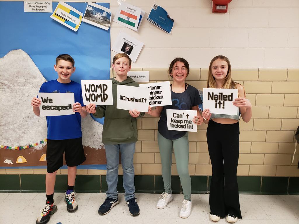 Pi Day 2022, Escape Room. <a href="/ptbeachsuper/">Will Smith</a> , <a href="/AntrimSchool/">Tara Weber</a>