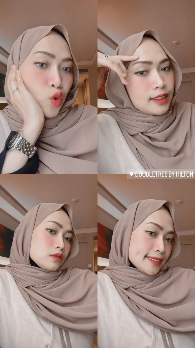 qityna's tweet photo. Selfie dulu aah cape cari cuan mulu😜 https://t.co/i35CvQjScf
