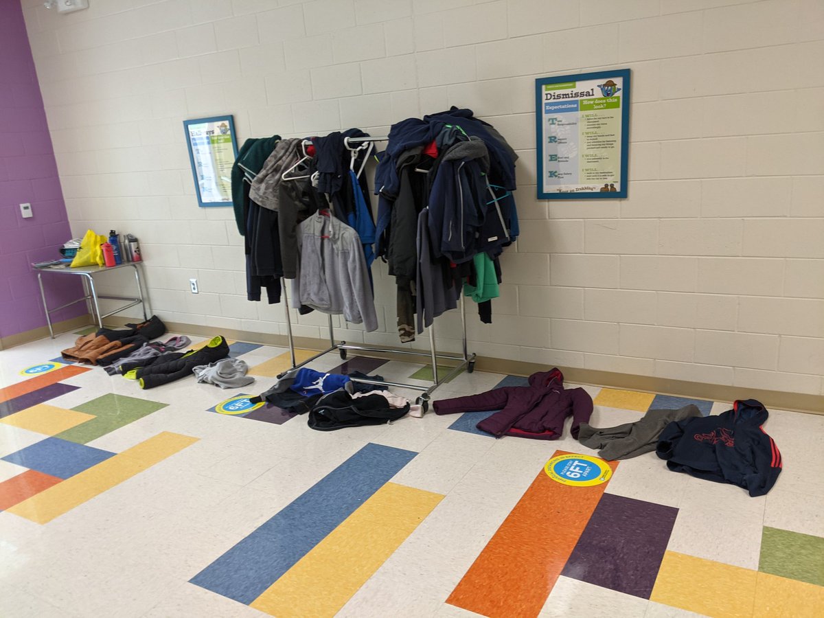 Hey <a href="/WhiteOakElem/">White Oak Elementary</a> if you are missing a coat.... I know somewhere you can check!