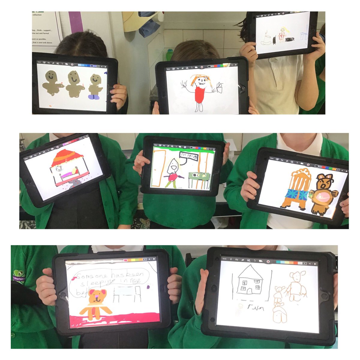 WaterfallMr's tweet photo. Whales class enjoyed an exciting computing lesson today! @TechElliston https://t.co/hVXtHXJU1t