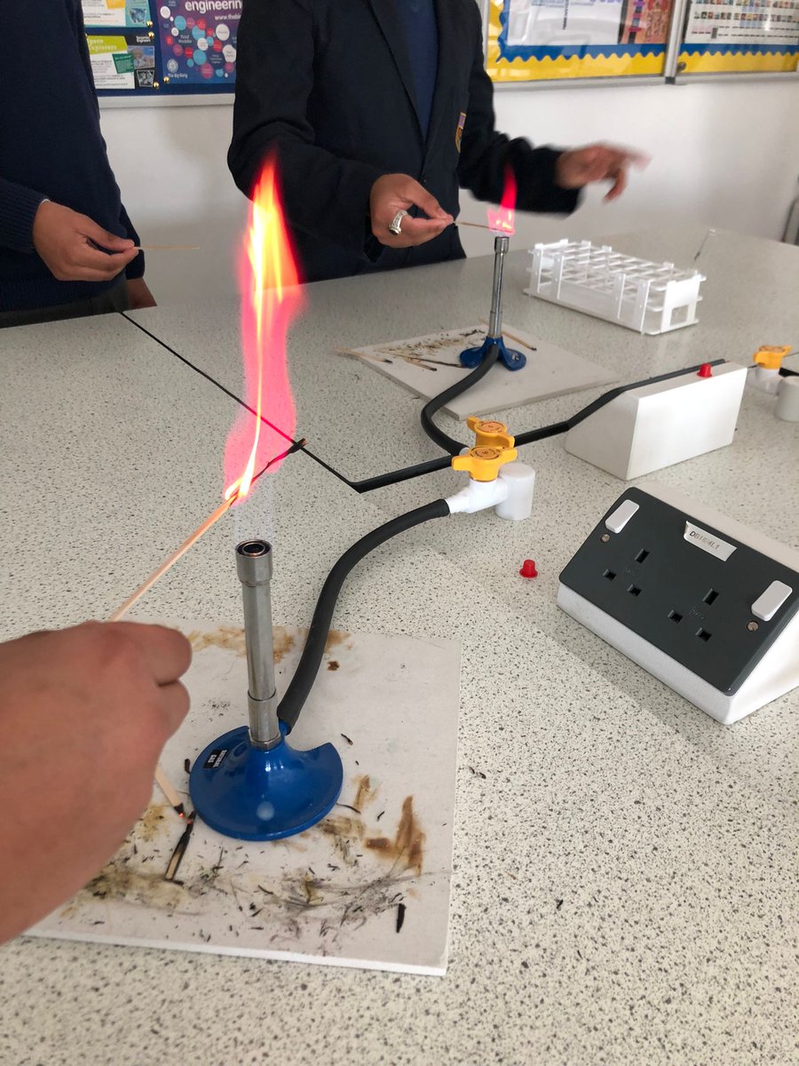 Flame tests and atom models in science today #BSW22