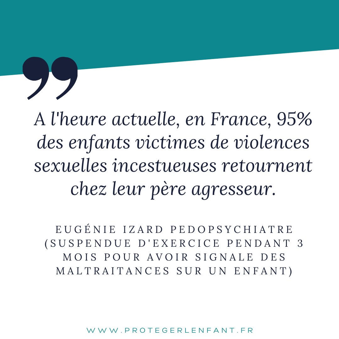 Association Protéger l'enfant tweet media