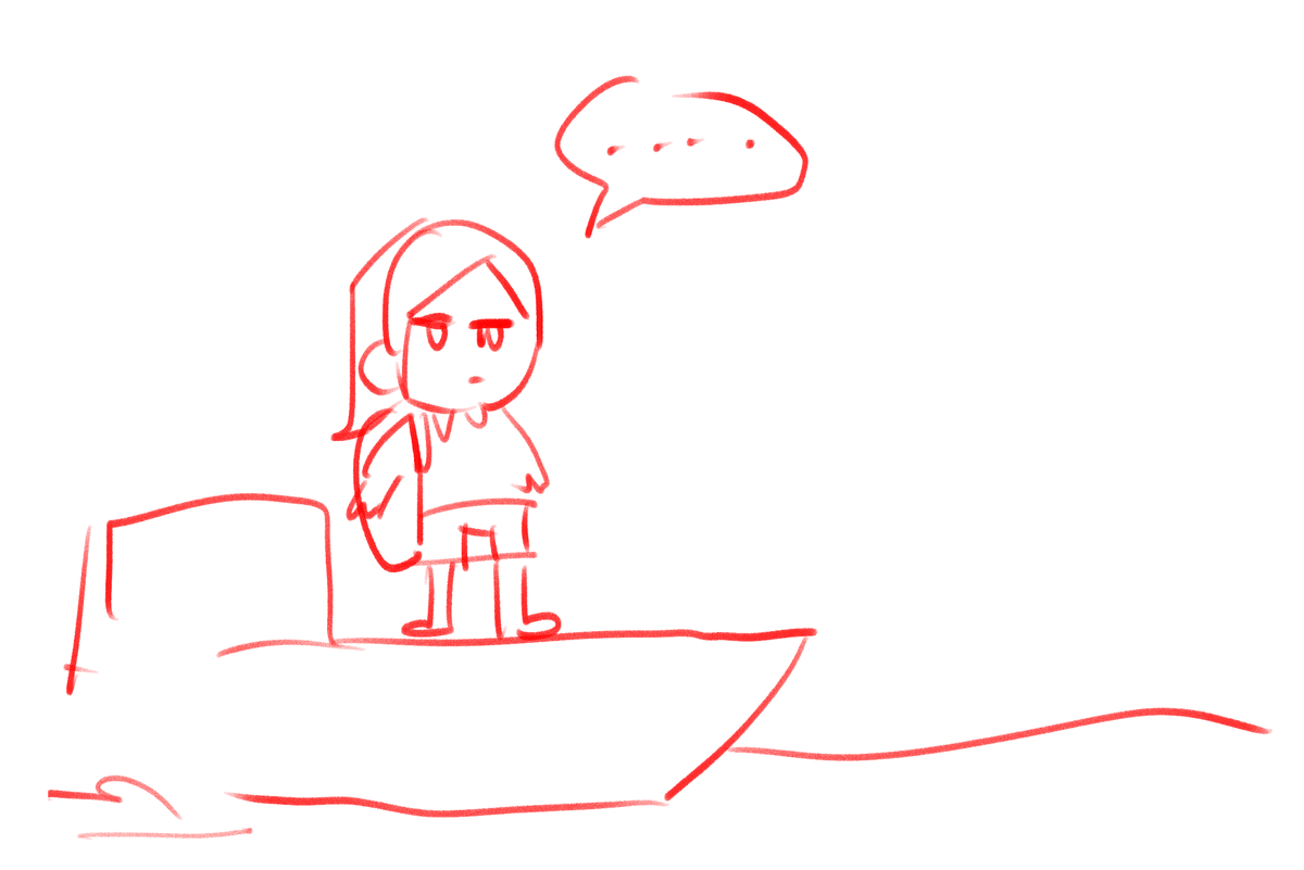 im gonna post the tide up art i did during the stream here then good night 