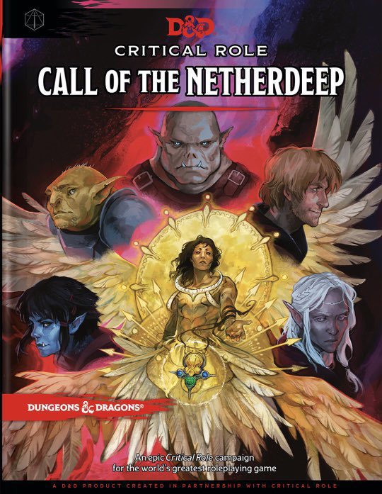 rj_cresswell's tweet image. D&amp;amp;D &amp;amp; Critical Role Giveaway:

Tomorrow (March 15, 2022) I’m picking 3 people to send a copy of Call of the Netherdeep.

Like,
Comment,
Retweet 
&amp;amp; Follow

for a chance to receive a copy.