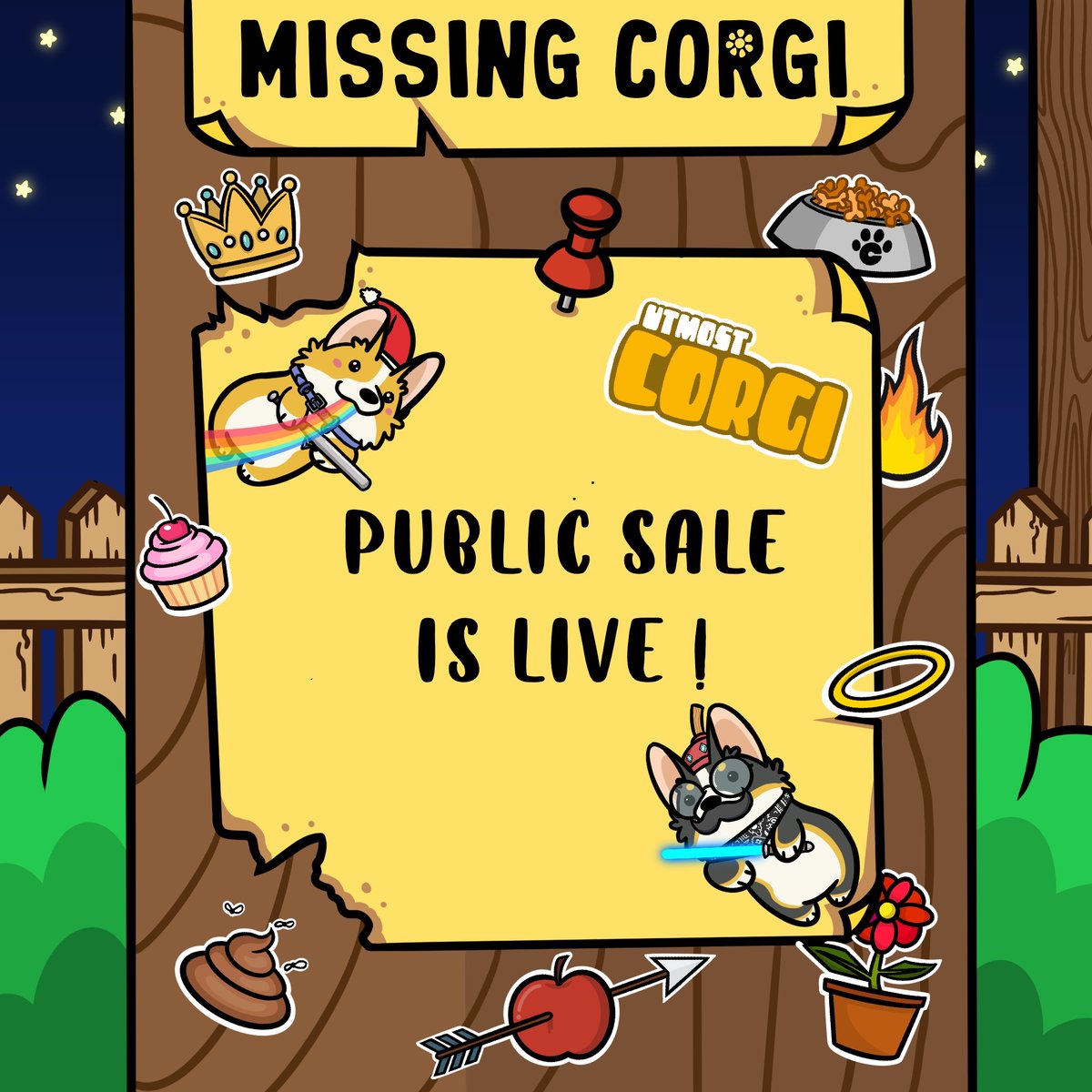 Utmost Corgi tweet media