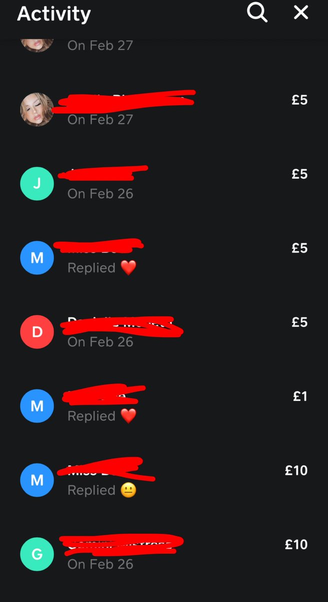 missdvirginboy's tweet photo. If verification is a must for a Domme then it should be mandatory for a sub too. 

Clearly we can’t show our face for obvious reasons however, we can show that we send so here’s just a few that I have done recently… 

So tired of being called a lurker or time waster 🙄

Findom https://t.co/iFF42QuCjT