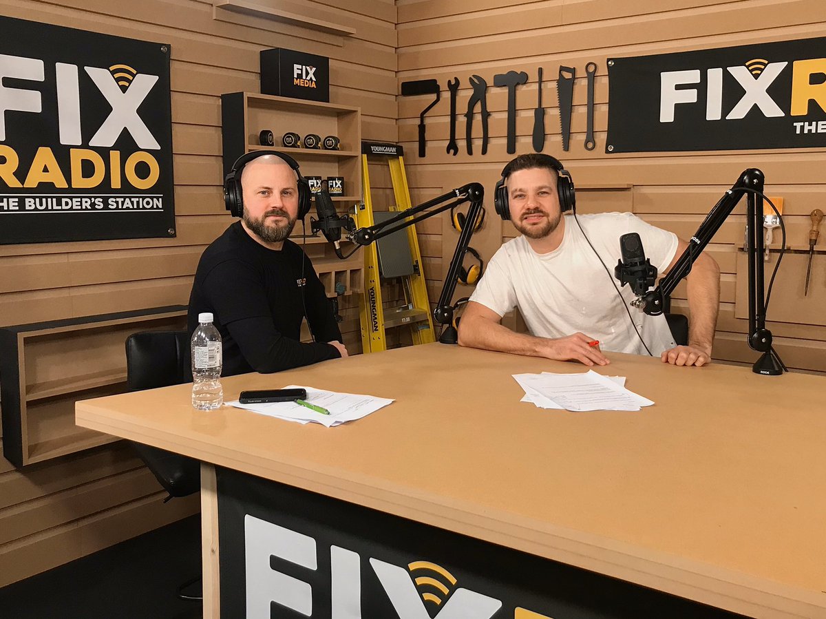 Delighted to announce that I’ll be co-hosting the <a href="/FixRadioUK/">Fix Radio</a> ‘Painting &amp; Decorating Show’ alongside <a href="/BardallDecor/">Joel Bardall</a> from 22nd March @ 1pm! 🎙📻🥳