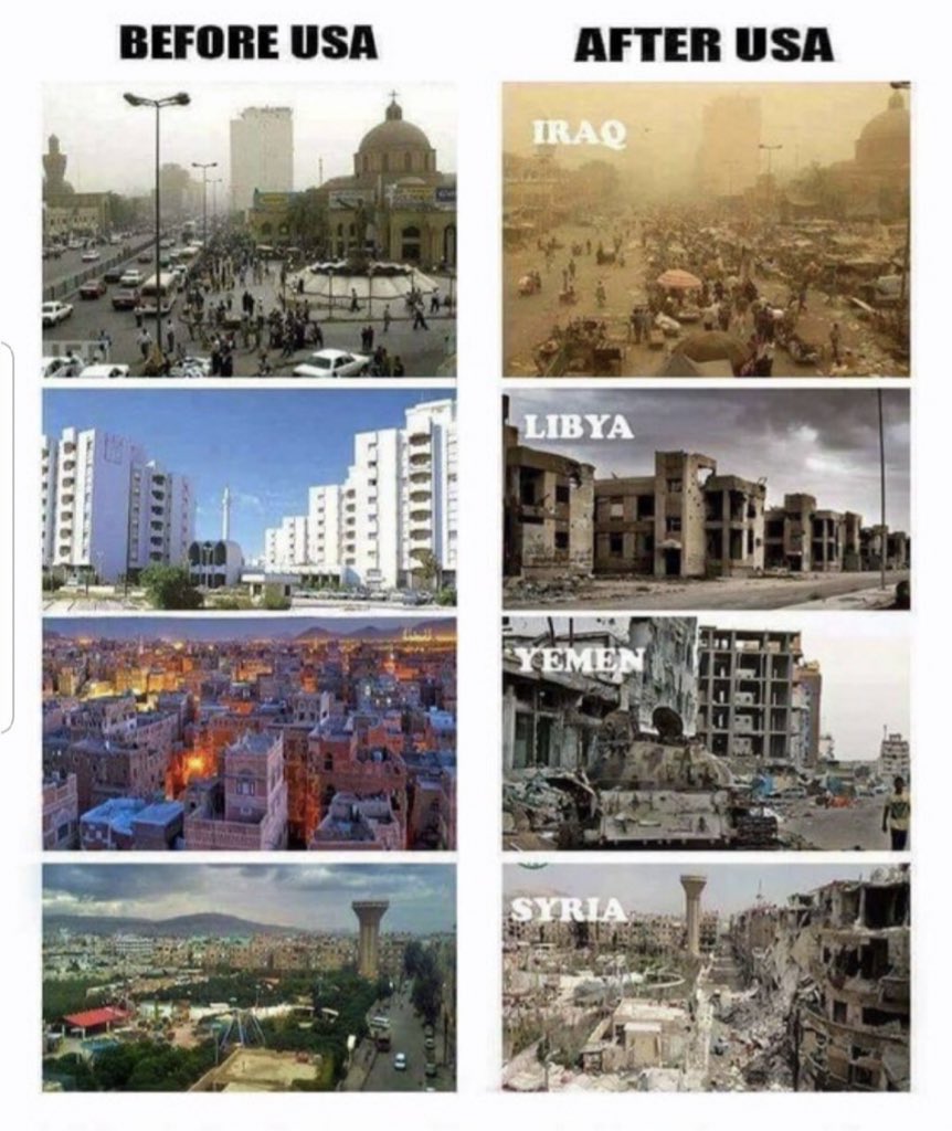 32etr02's tweet photo. @growdandelions @JoeBiden #stopAmerica #americancrimes Don't forget the 2014 coup in Ukraine by supporting America😉 America is a threat to world peace !! #terrorsupporter #America #coup #Iraq #Afghanistan #Libya #syria #Palestine !! The reason for this war is America! coup 2014, middle east enlargement ! https://t.co/qYTFOlx4QU