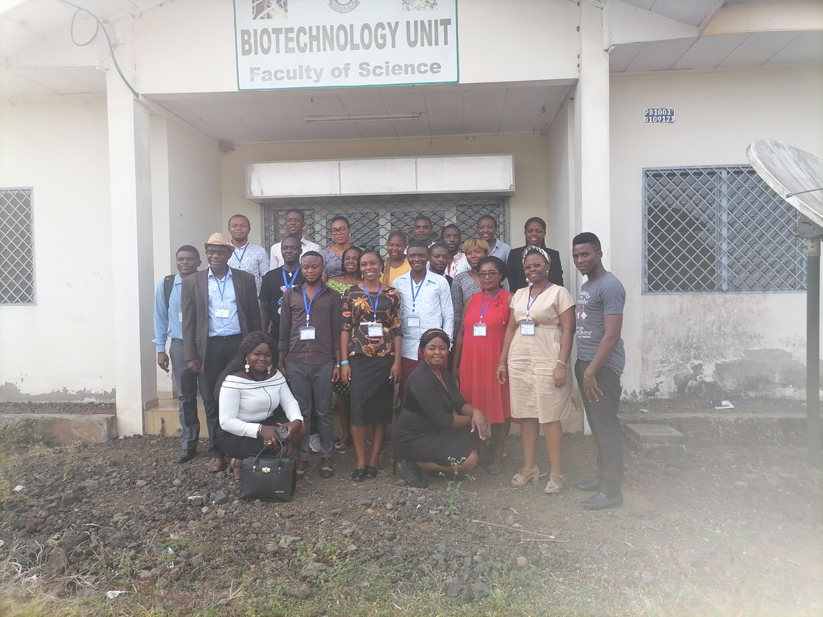 mcbl_ub's tweet photo. #SciProMEC2021 M9 course ended with participants filling post course feedback &amp; then group photos @TDRnews @EuropeVaccine @mcbl_ub @ubuea @Glorymbah1 @2017Kafir @GordonNchanji @RobertAdamu @shintouo @ntang_mayaah @bernisyengo
#SciProMEC2021 #M10 will be on #Grant &amp; #GrantWriting https://t.co/Bot1LXm8Ii