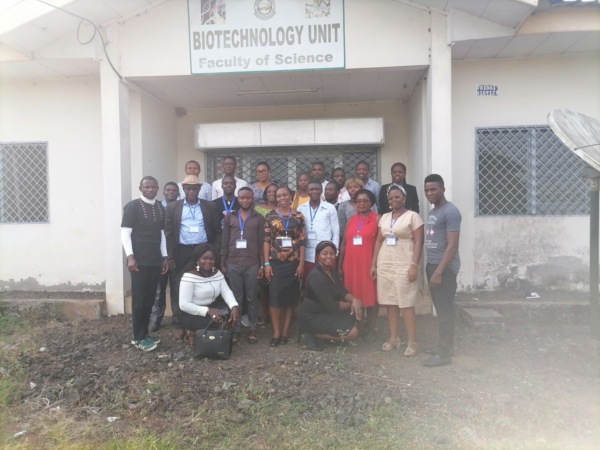 mcbl_ub's tweet photo. #SciProMEC2021 M9 course ended with participants filling post course feedback &amp; then group photos @TDRnews @EuropeVaccine @mcbl_ub @ubuea @Glorymbah1 @2017Kafir @GordonNchanji @RobertAdamu @shintouo @ntang_mayaah @bernisyengo
#SciProMEC2021 #M10 will be on #Grant &amp; #GrantWriting https://t.co/Bot1LXm8Ii