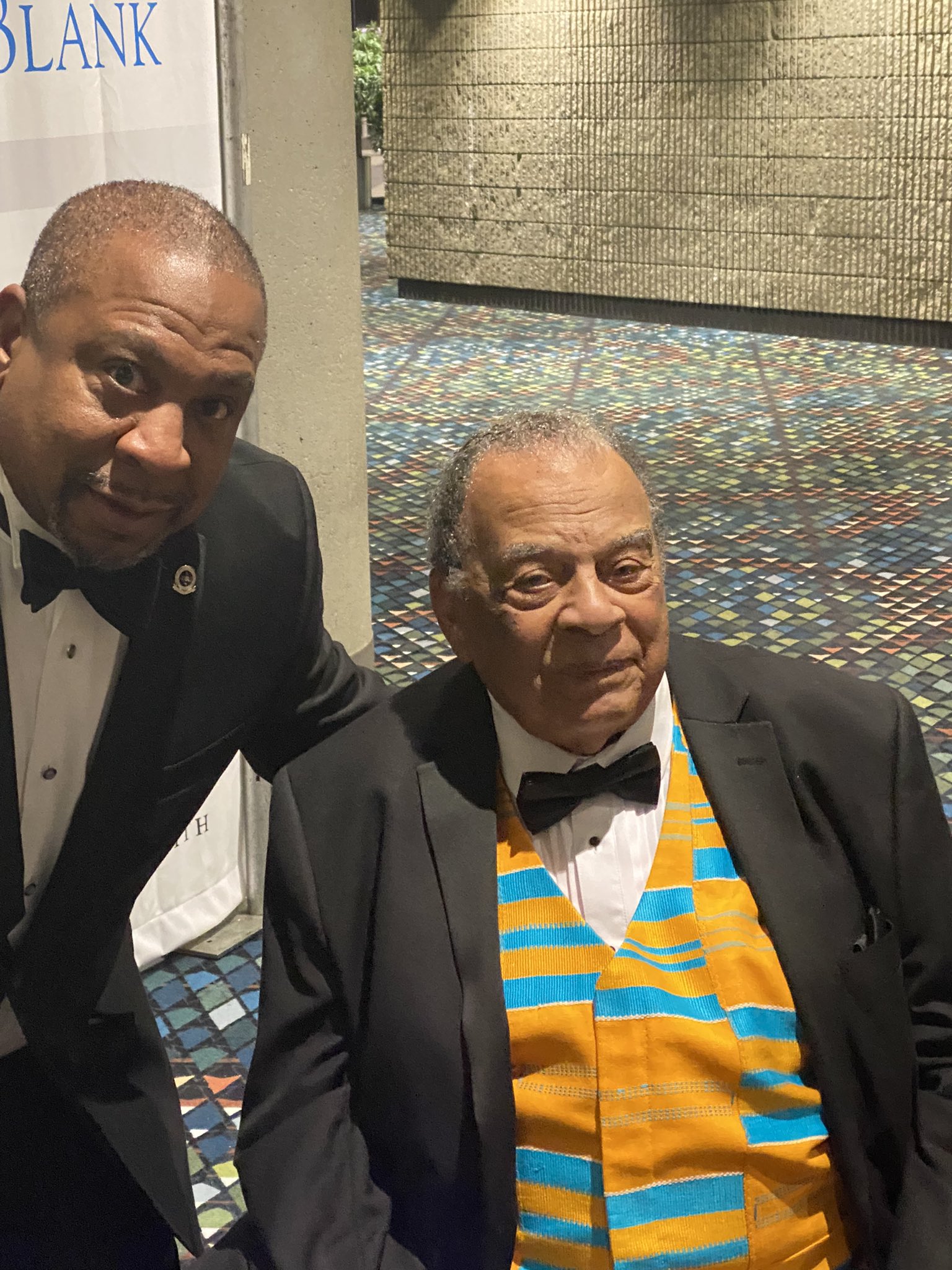 Enjoyed a weekend of celebration with the great Civil and Human Rights Icon. Happy 90th birthday to Andrew Young. 