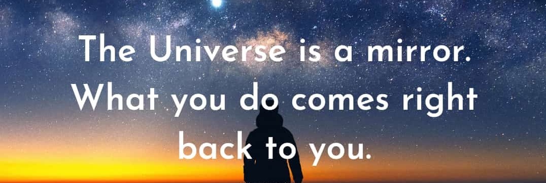 A_MasterMassage's tweet photo. #quote #quoteoftheday #Universe #Mirror #YouDo #ComesRightBack #ComesBack #ComeBack #ToYou #Give #Receive #Karma #Positive #PositiveThoughts #NeverGiveUp

💙Quote of the Day💙

"The universe is a mirror. What you do comes right back to you." https://t.co/aJI2lvQgYi