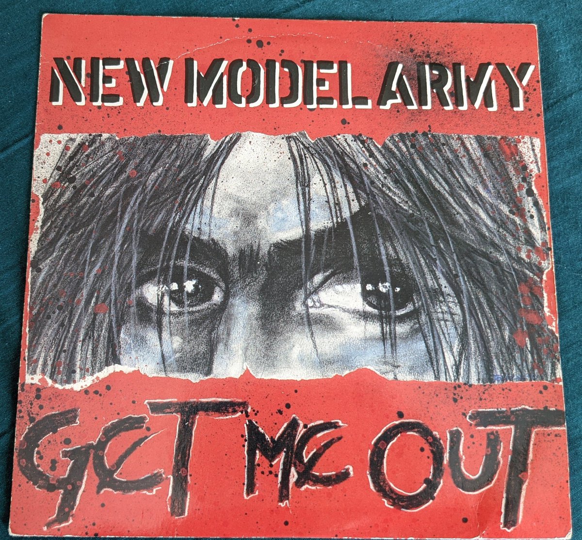 Have to say I still can't choose a favourite between these four....
 #vinyl #NewModelArmy