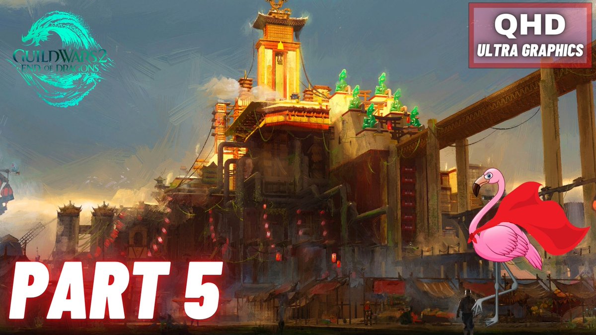 I've just uploaded Part 5 of my Guild Wars 2 End of Dragons Story Walkthrough! Check it out on my YouTube channel 😃 #GuildWars2 #GW2EOD
🎥 youtu.be/VFqy7p6W6TE
