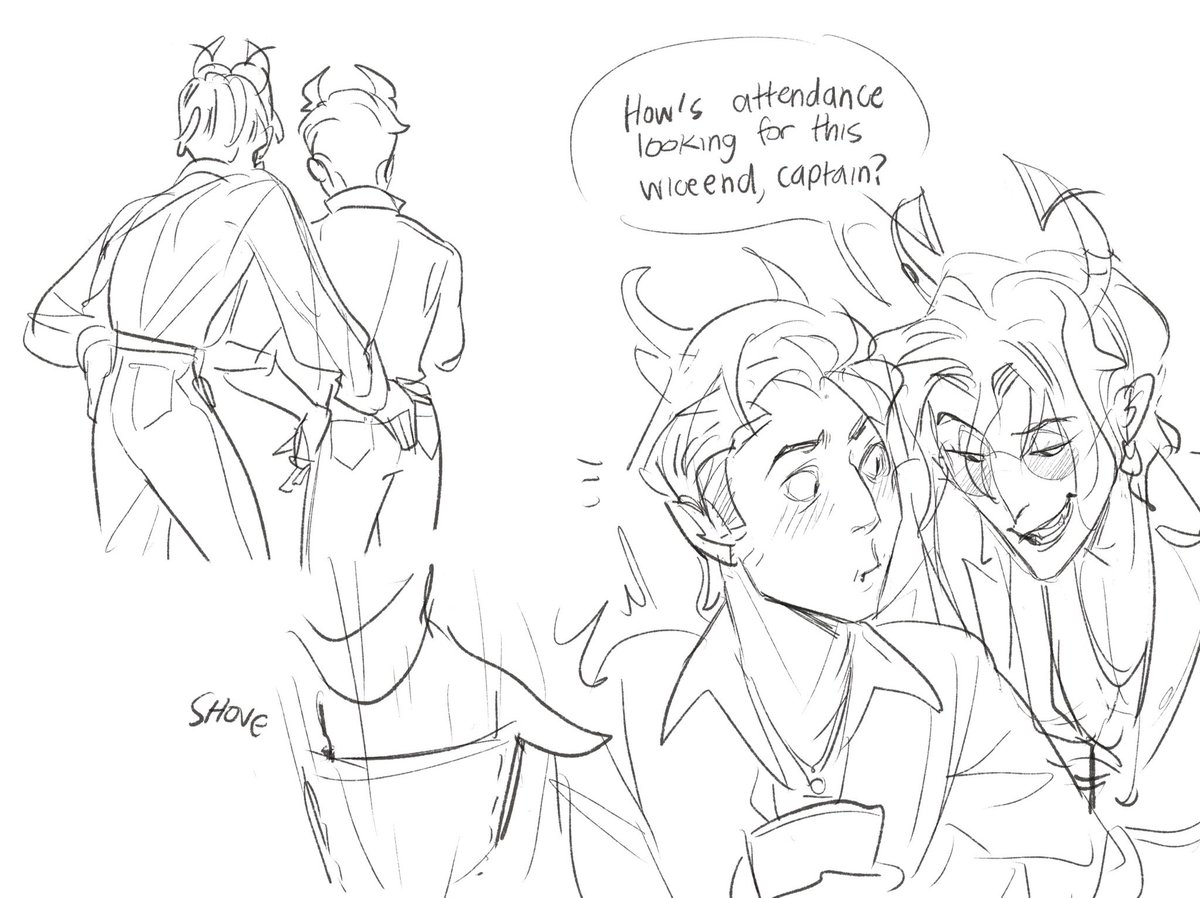 cache doing little bro things that you normally do to your homie while marketing for opening day at ur new hotel resort