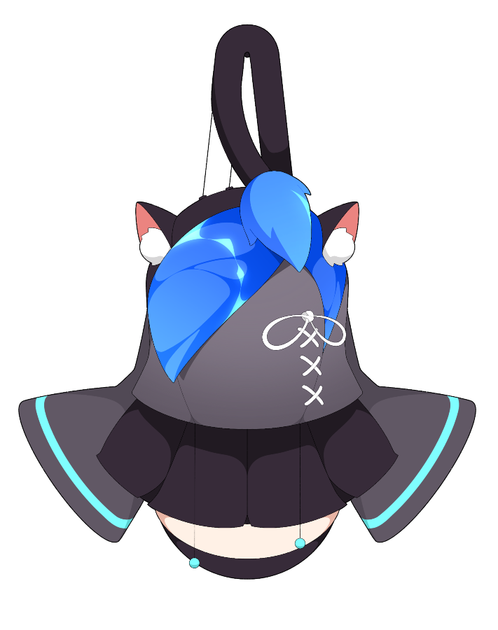 stanHeyCelly's tweet photo. Blue Charcoal Neko CellyBlock for @JChippersBOI #ChipCraft https://t.co/sfTyGFljHH