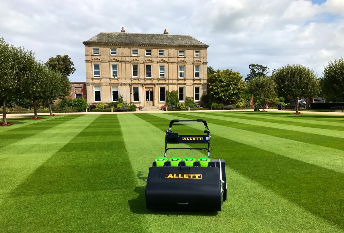 AllettMowers's tweet photo. Zero-emission mowing without the noise #allettmowers #C34E @kitts81 https://t.co/TvjQAkuv3l