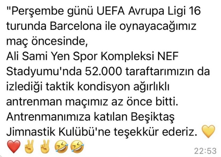 MustafaAltun71's tweet photo. #GSvBJK https://t.co/gtx5ZmaKHQ