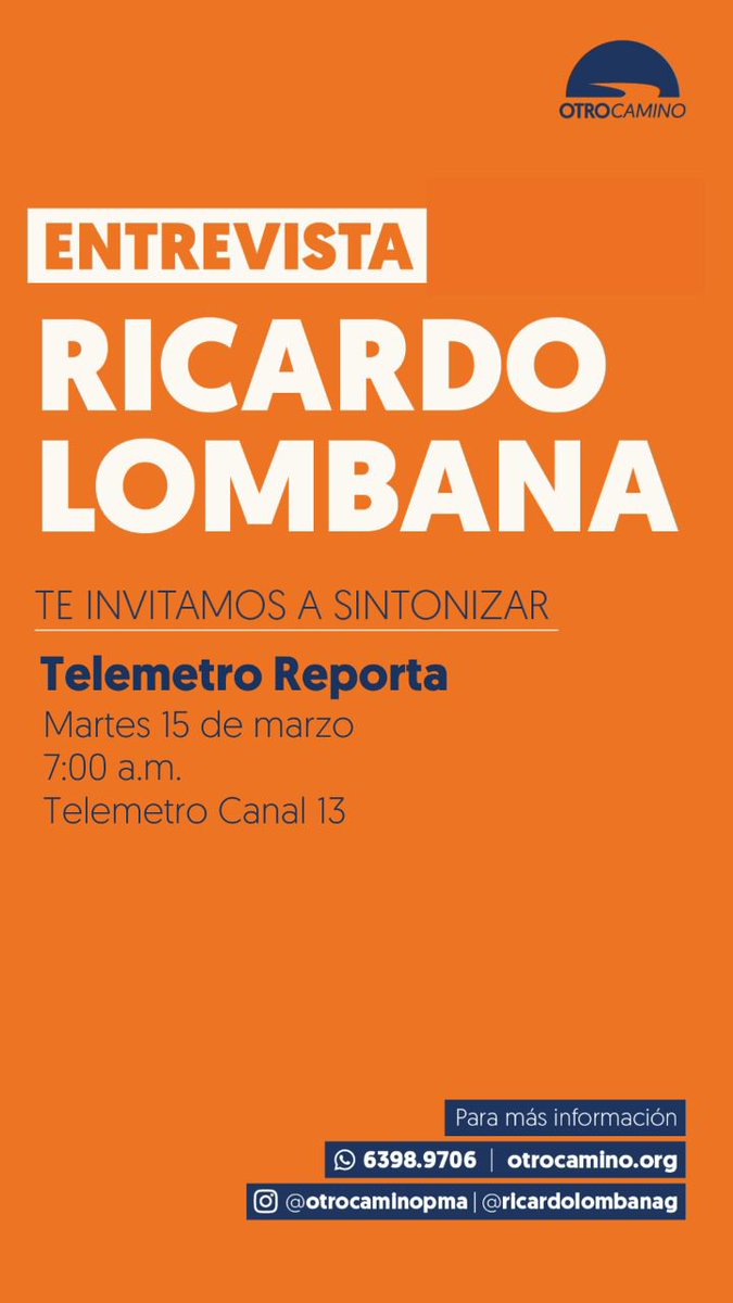 Movimiento Otro Camino - Herrera (@moca_herrerac6) on Twitter photo 