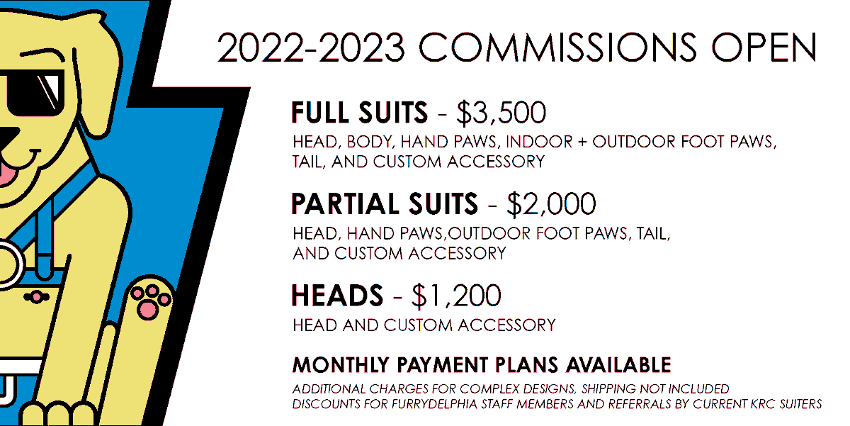 KR Customs - Commissions Closed tweet media