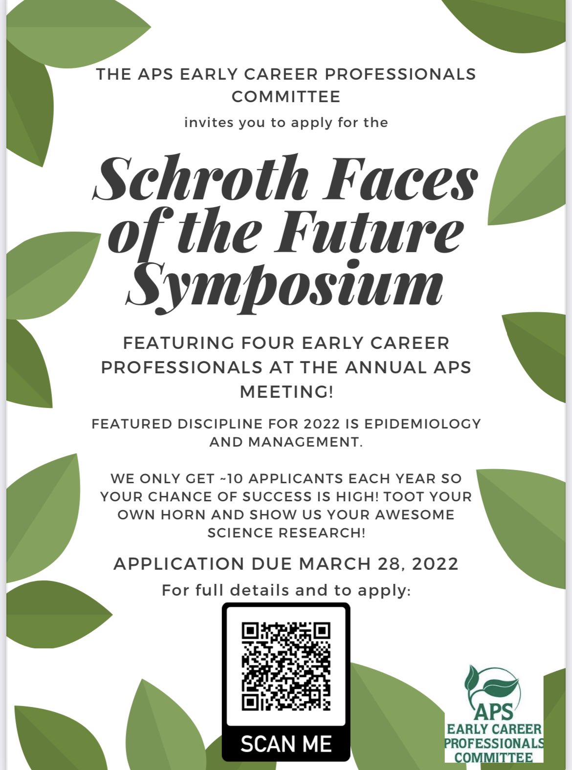 The American Phytopathological Society (plantdisease) / Twitter