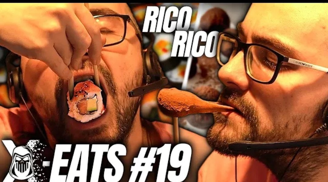 XokasUpdates's tweet photo. 🎥 | !Hay un nuevo video disponible en el canal de YouTube!

"SUSHI Y MOCHI 🍣 ¡Y TE CALLAS LA BOCA🤫 | XOKAS EAT #19"

¡Recuerda darle like y activar la campanita para no perderte ningún video!

🖇: https://t.co/Itnoopa12m https://t.co/2vF7It2saS