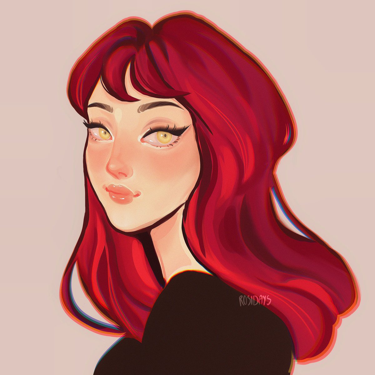 lil self portrait 💫
#art #artist #artwork