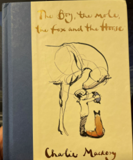 Ward_Colts's tweet photo. Thank you Varina Women's Club for donating a copy of "The Boy, the Mole, the Fox and the House" by Charlie Mackesy to each classroom to help us celebrate National Reading Month! Thank you for supporting literacy at Ward! #futureworldchangers #wardstrong https://t.co/DAypIbXsHG