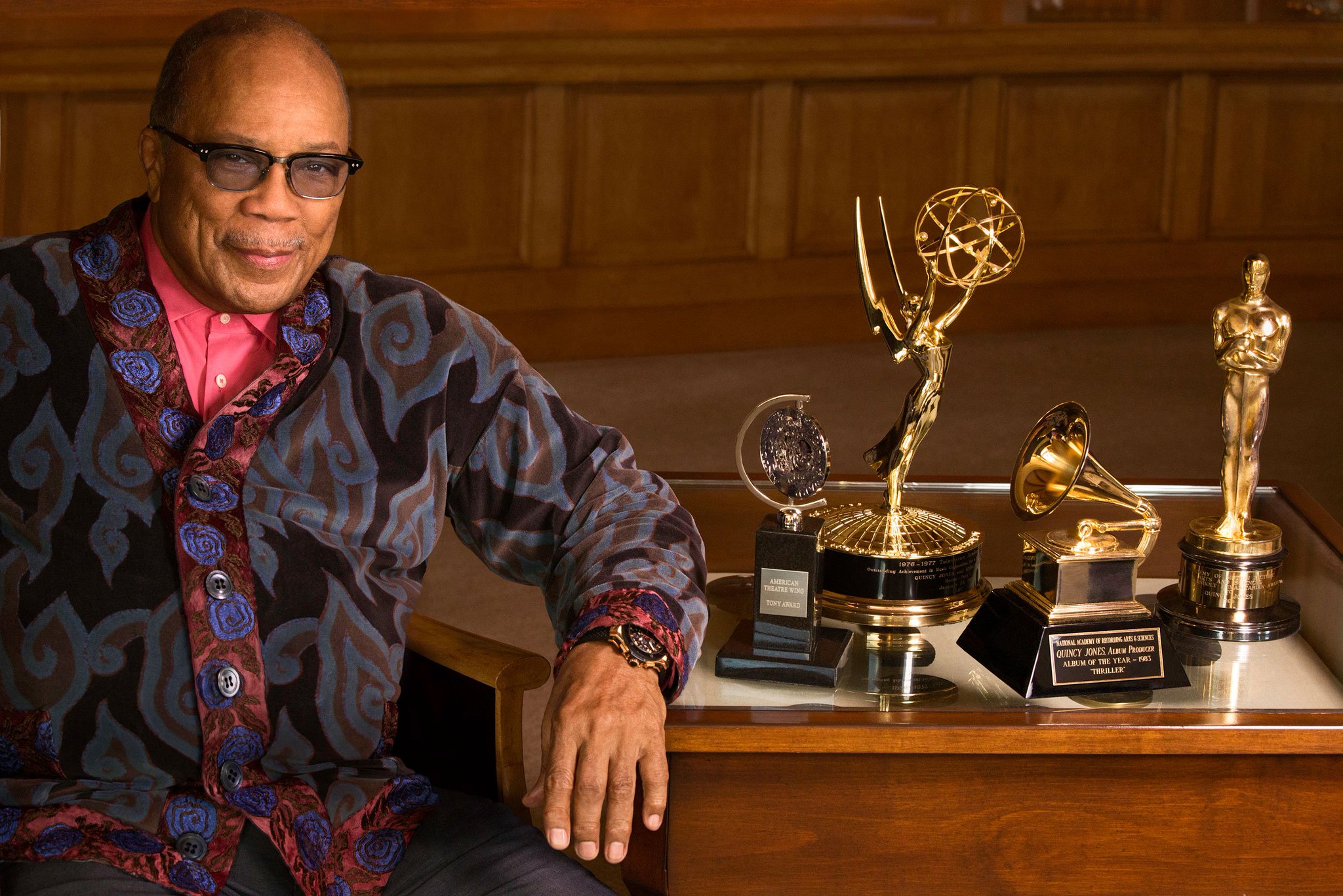 Happy 89th Birthday to the Legendary, Quincy Jones 