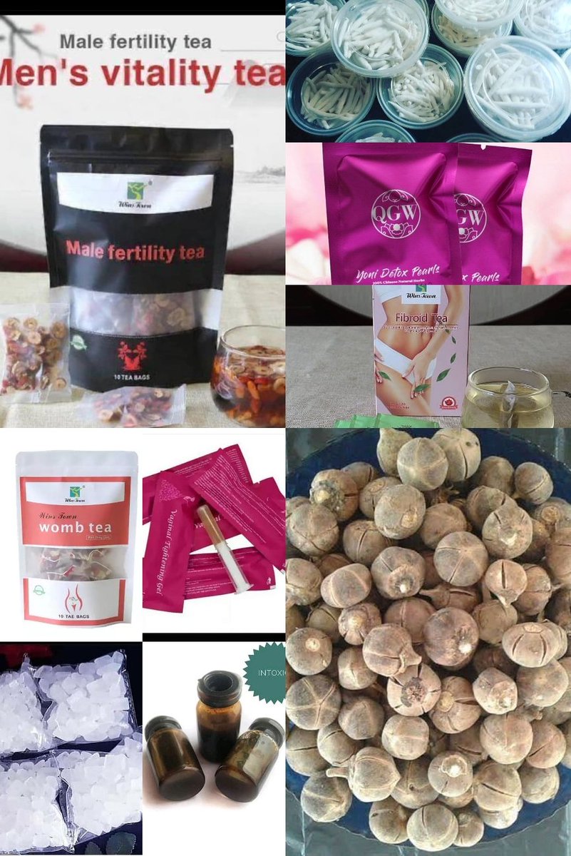 tech_ocean4's tweet image. Kindly shop with us where you get different products such as 
1) Intoxic or Bonding Gel
2)Yoni detox pearl
3) sugar lump
4) pussy sugar
5) Pussy Tightening Gel
6) Goruntula seed
7) Goruntula syrup
8) Male fertility tea
9) Womb tea
10) Infection remover tea
11) Fibroid tea