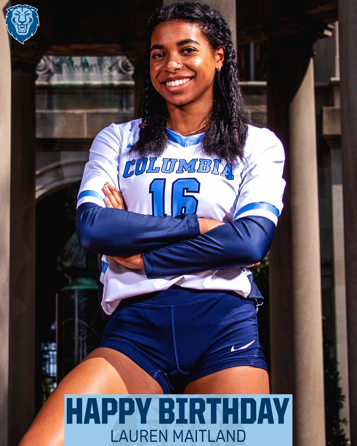 Is Columbia Volleyball D1