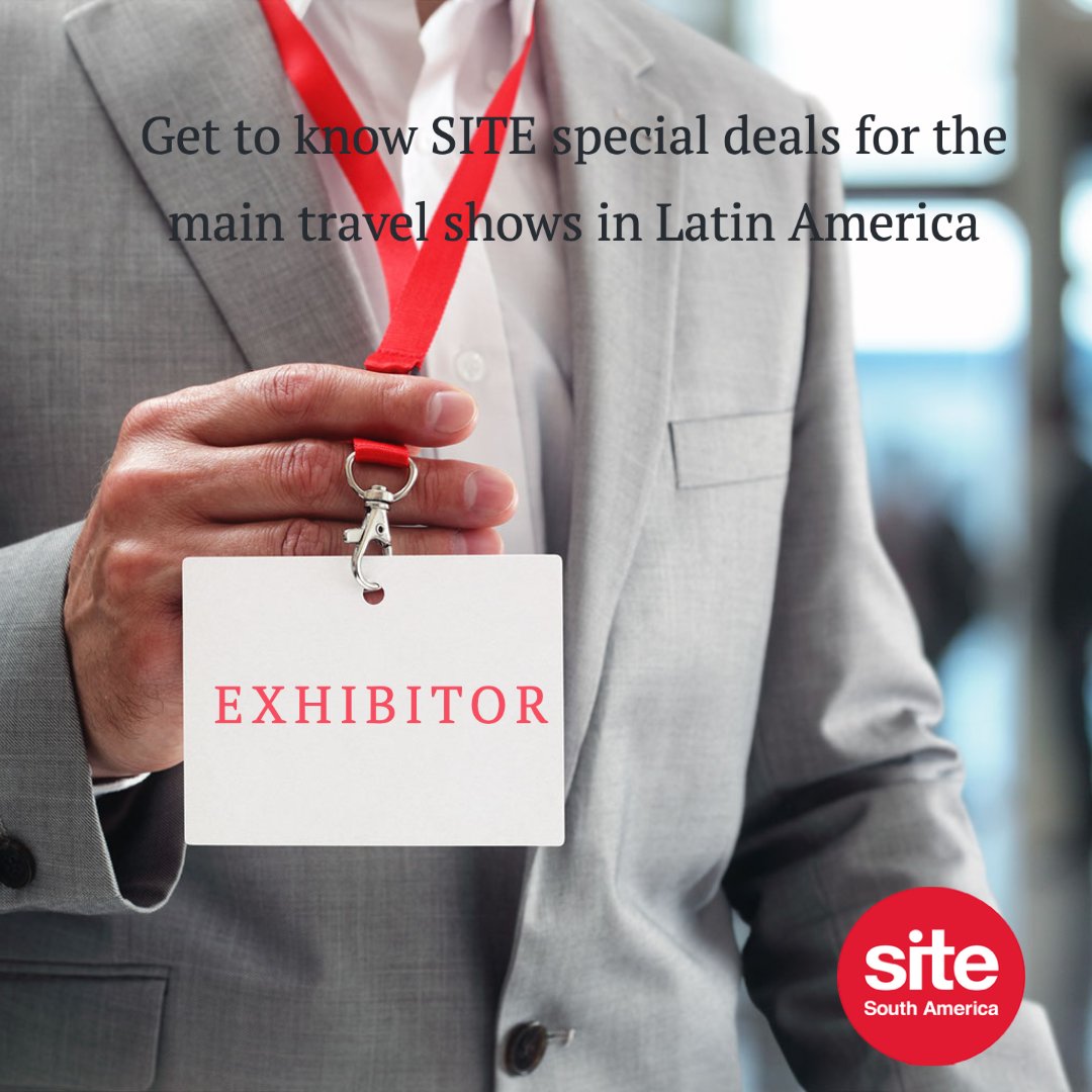 We have cut great deals with some of the best trade shows in Latin America for our members! Get in touch to know more!

#sitesustainability #siteunite #sitestrong #sitesouthamerica