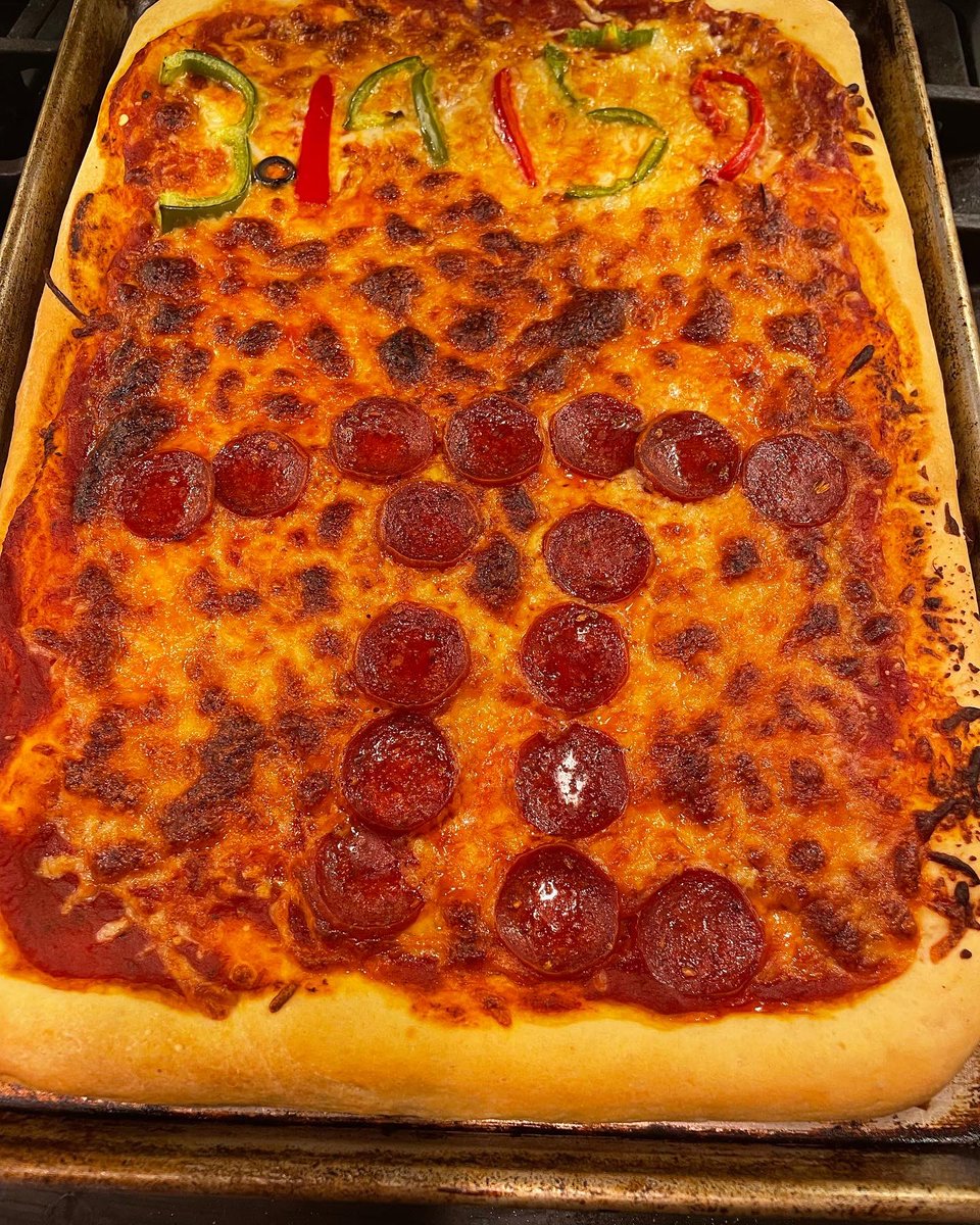 1220_gov's tweet photo. Great Pi Day Celebration @HaddonfieldMS @MsResnick16 @MsConklinHMS Ms. Cannaday. My contribution #pizzapi https://t.co/u95KeL7NN5