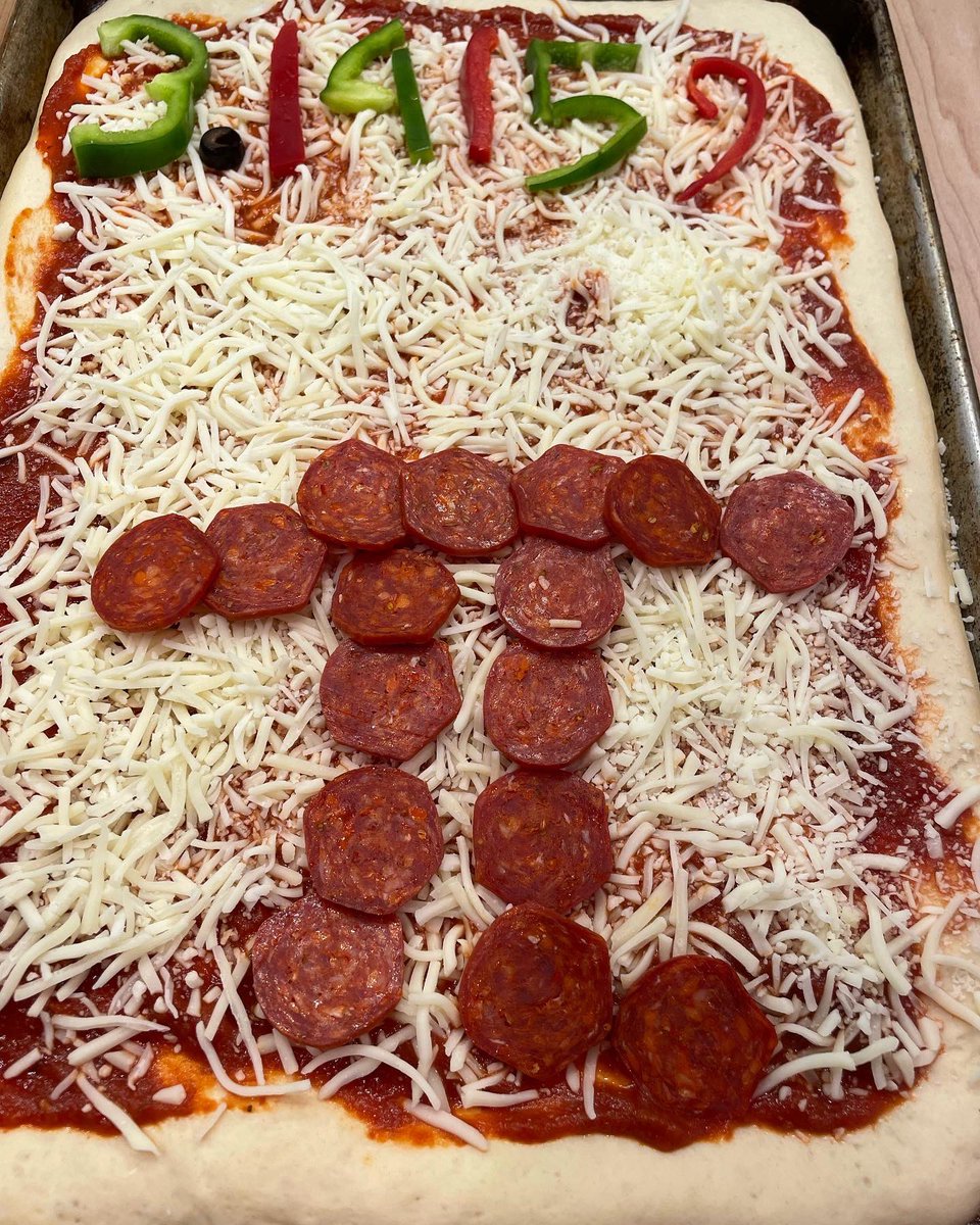 1220_gov's tweet photo. Great Pi Day Celebration @HaddonfieldMS @MsResnick16 @MsConklinHMS Ms. Cannaday. My contribution #pizzapi https://t.co/u95KeL7NN5