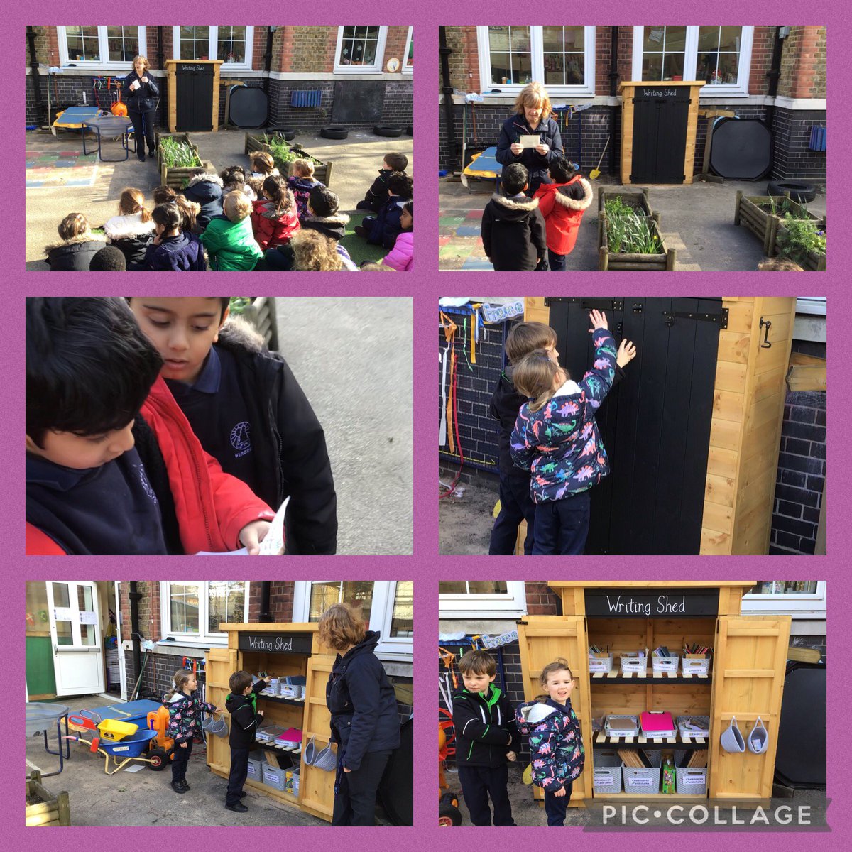 Reception@fircroft.family (@r_fircroft) on Twitter photo We had a visit from another magical friend last week. This time the Writing Elf left us a message to let us know that she had filled up our brand new Writing Shed with all sorts of goodies, from fancy pencils to cards and envelopes. We cannot wait to get writing!🧝♀️<a href="/fircroftSW17/">Fircroft Primary</a> We had a visit from another magical friend last week. This time the Writing Elf left us a message to let us know that she had filled up our brand new Writing Shed with all sorts of goodies, from fancy pencils to cards and envelopes. We cannot wait to get writing!🧝♀️<a href="/fircroftSW17/">Fircroft Primary</a>