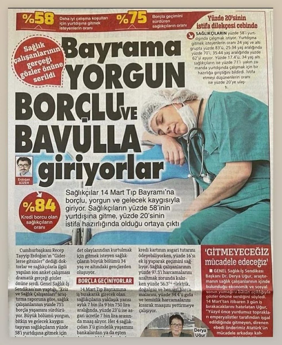 efebulduk's tweet photo. Tüm Doktorların ve Sağlık çalışanlarının Tıp Bayramını kutluyorum.

-Jenerikleşmiş bir mesaj yazmayacağım.

Doktorluk, öğretmenlik gibi mesleklerin manevi tatmine dayalı meslekler. https://t.co/541YoADu25